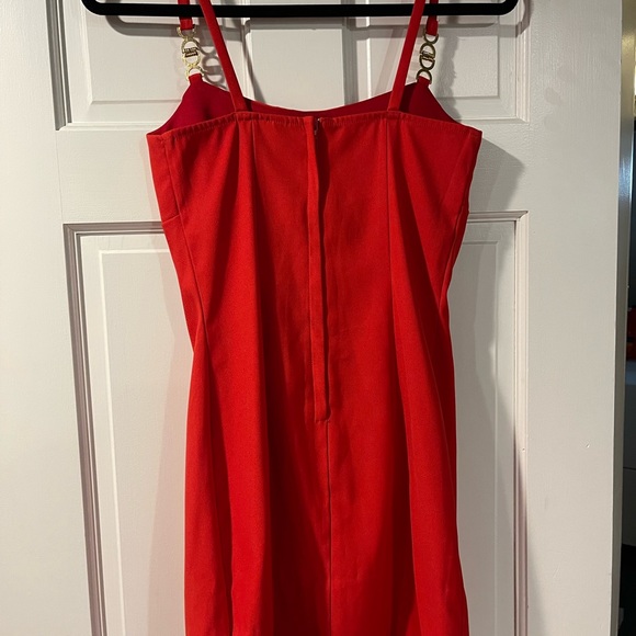 Red Mini Dress Size S - Picture 5 of 5